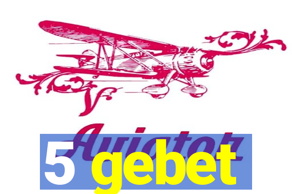 5 gebet